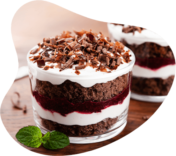 Curso Bolo no Pote Gourmet.