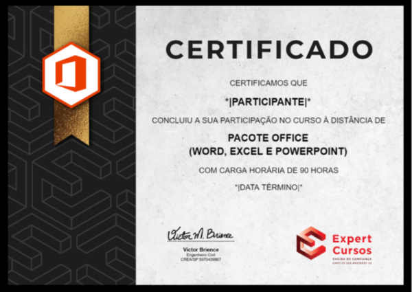 Curso Pacote Office com certificado - Imagem 2