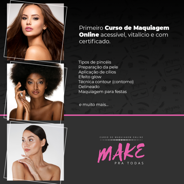 Curso Make Para Todas - Imagem 3